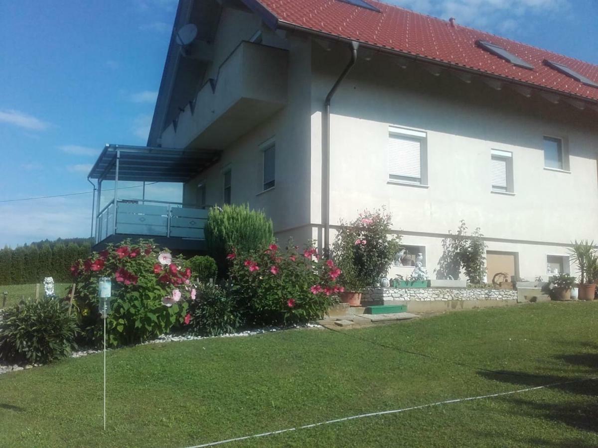 Ferienwohnung Dahoam By Fam. Franz Gamlitz Exterior foto